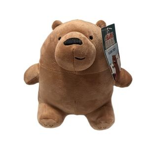 Cartoon Network We Bare Bears plush